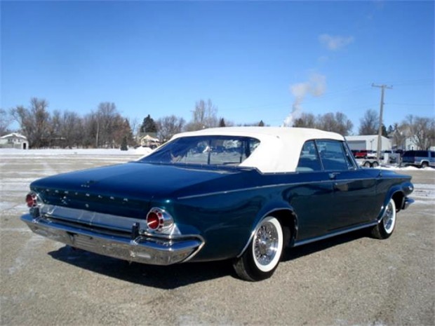 1963 Chrysler 300 Series Pacesetter Edition Convertible 4138